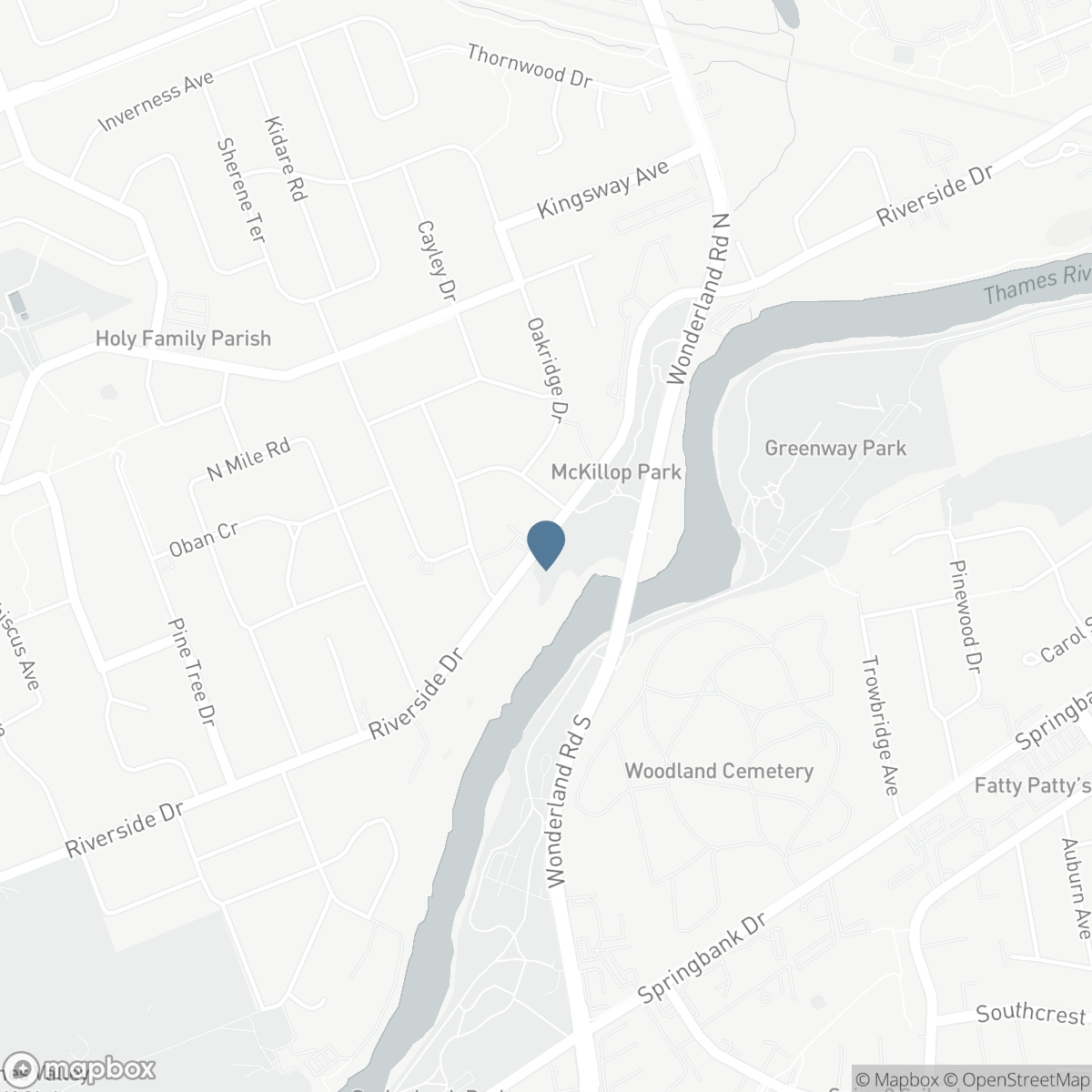754 RIVERSIDE DRIVE, London, Ontario N6H 2S4